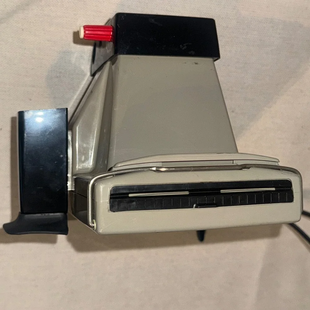 Vintage Polaroid Land Camera Big Swinger 3000 Gray Instant Film Camera